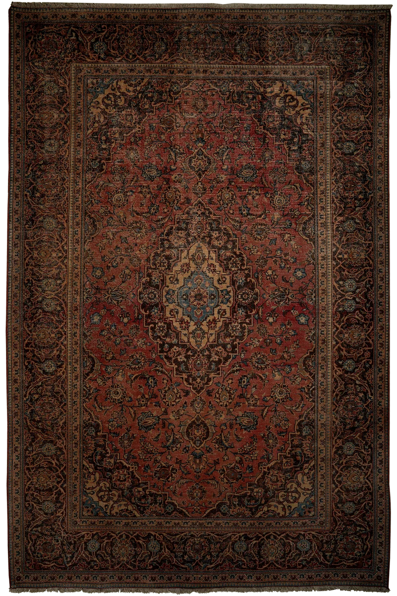 Heritage · Handgeknüpft – Rot, 303x199 cm