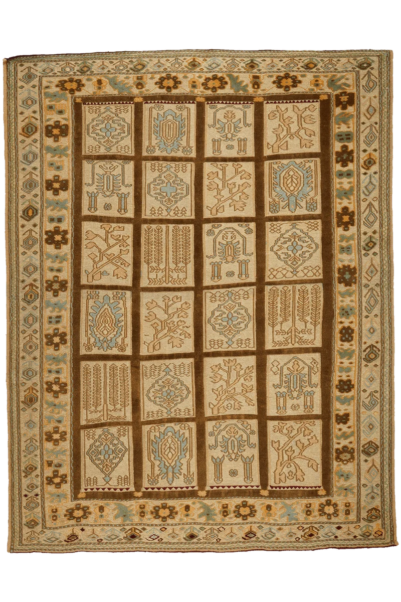 Kelim Belutch · Handgewebt – Braun, 172x134 cm