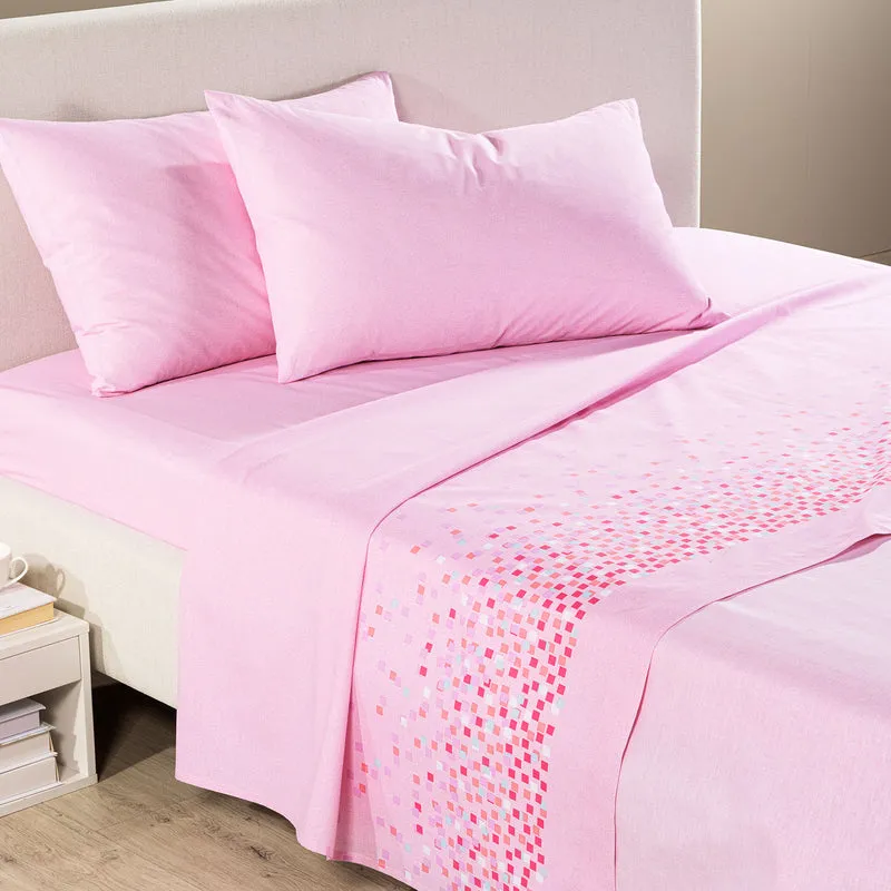 Completo Lenzuola Cristel in Cotone