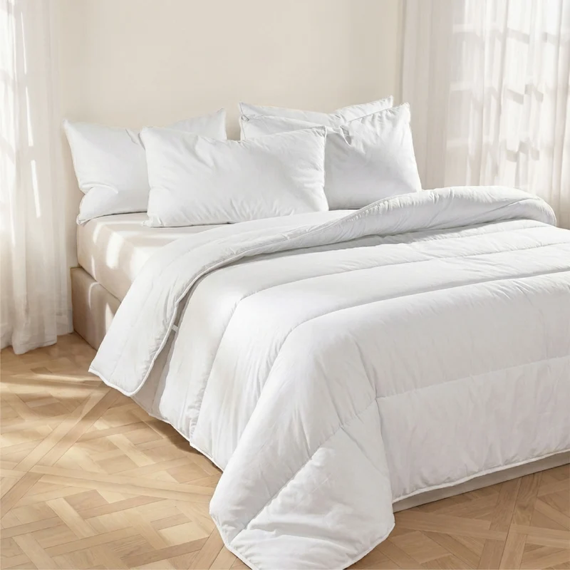 Piumone Premium leggero in Cotone 100 gr/mq