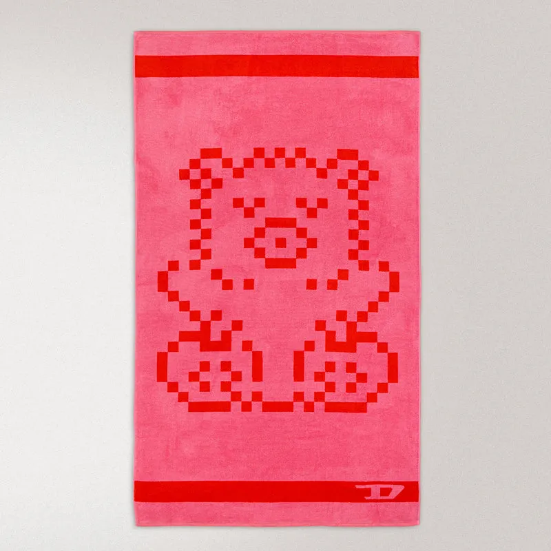 Telo mare Pixel Toys 3 in Cotone 500 gr/mq