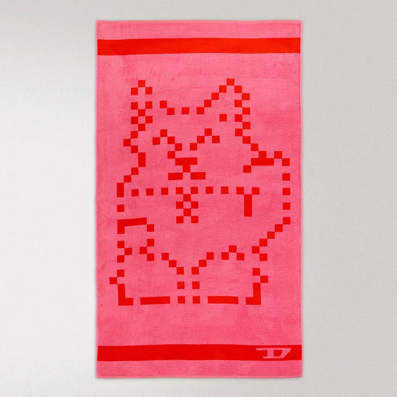 Telo mare Pixel Toys 2 in Cotone 500 gr/mq