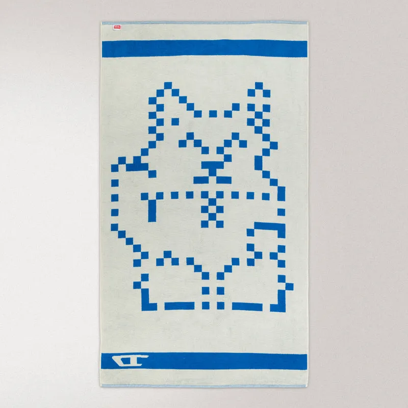Telo mare Pixel Toys 2 in Cotone 500 gr/mq