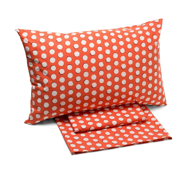 Completo Lenzuola in Cotone Bloom Caleffi Kids Geometrico