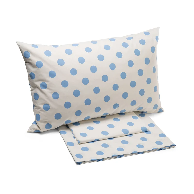 Completo Lenzuola in Cotone Candy Caleffi Kids Geometrico