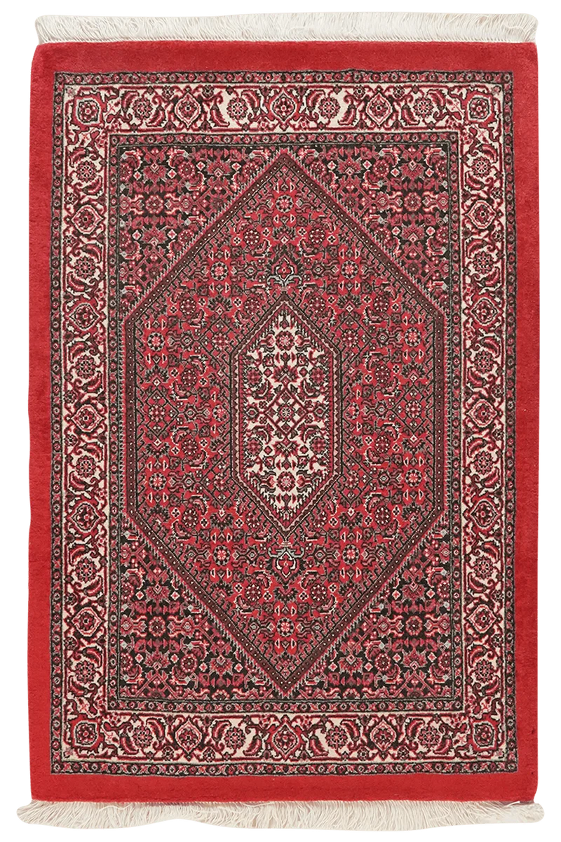 Bidjar Bookan · Handgeknüpft – Rot, 107x72 cm