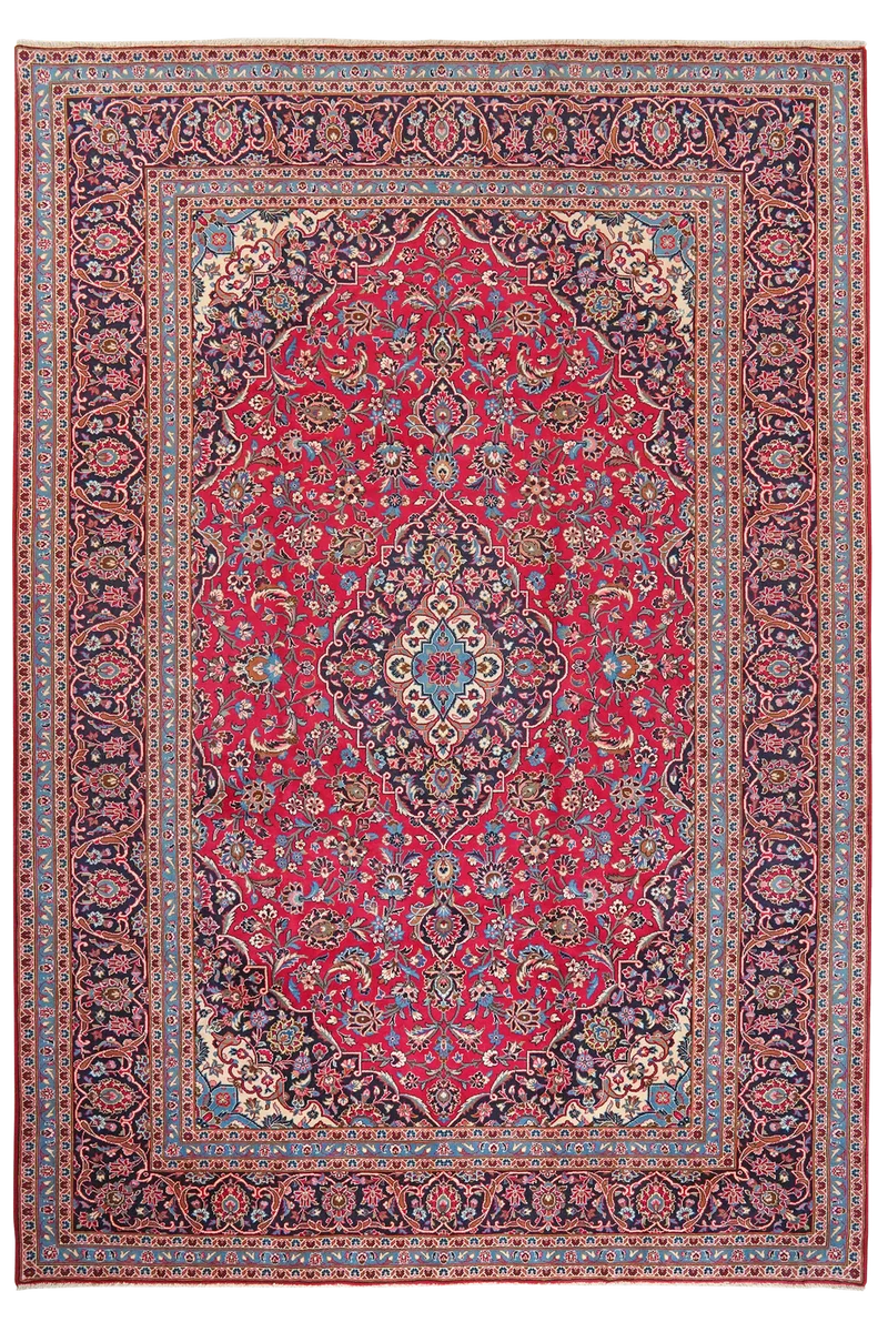 Ardakan · Handgeknüpft – Rot, 358x247 cm