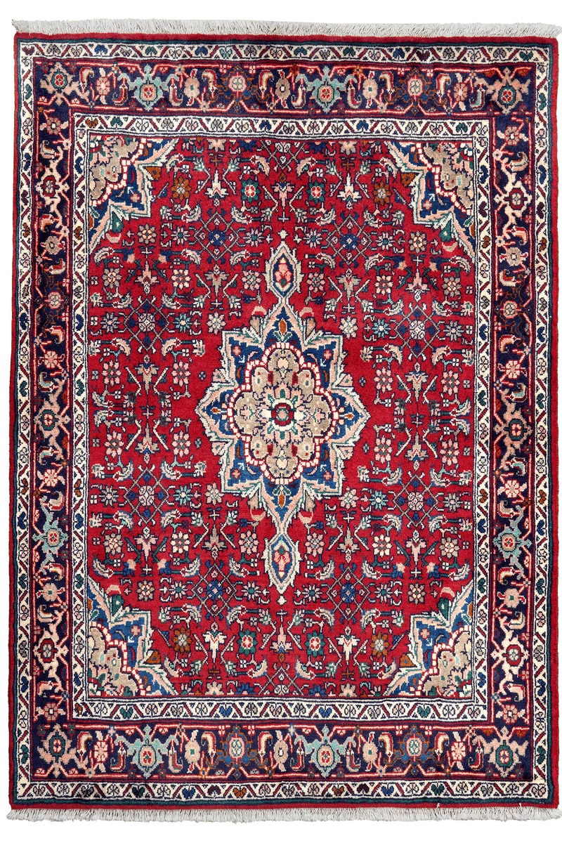 Bidjar Zandjan · Handgeknüpft – Rot, 144x100 cm