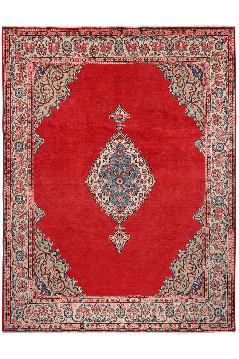 Meshkabad · Handgeknüpft – Rot, 320x245 cm