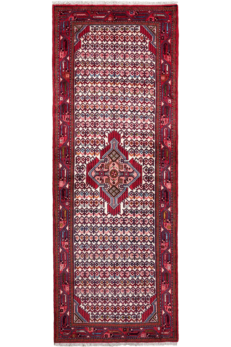 Assadabad · Handgeknüpft – Beige, 210x76 cm