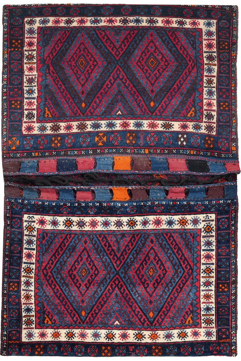 Khorjin · Handgefertigt – Bunt, 147x111 cm