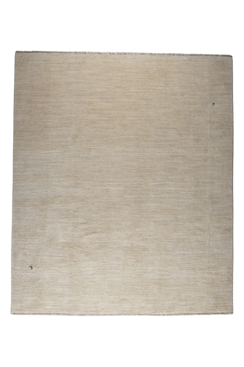 Gabbeh · Handgeknüpft – Beige, 297x254 cm