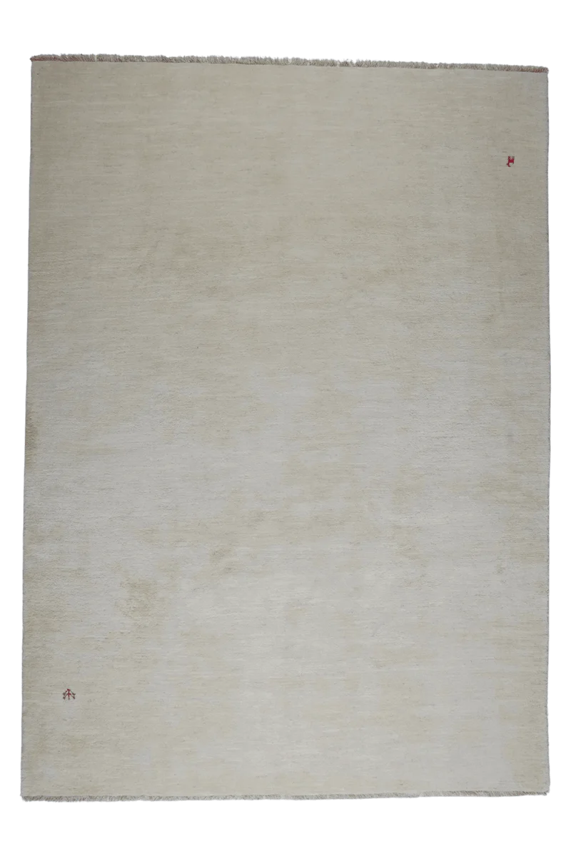 Gabbeh · Handgeknüpft – Beige, 300x214 cm