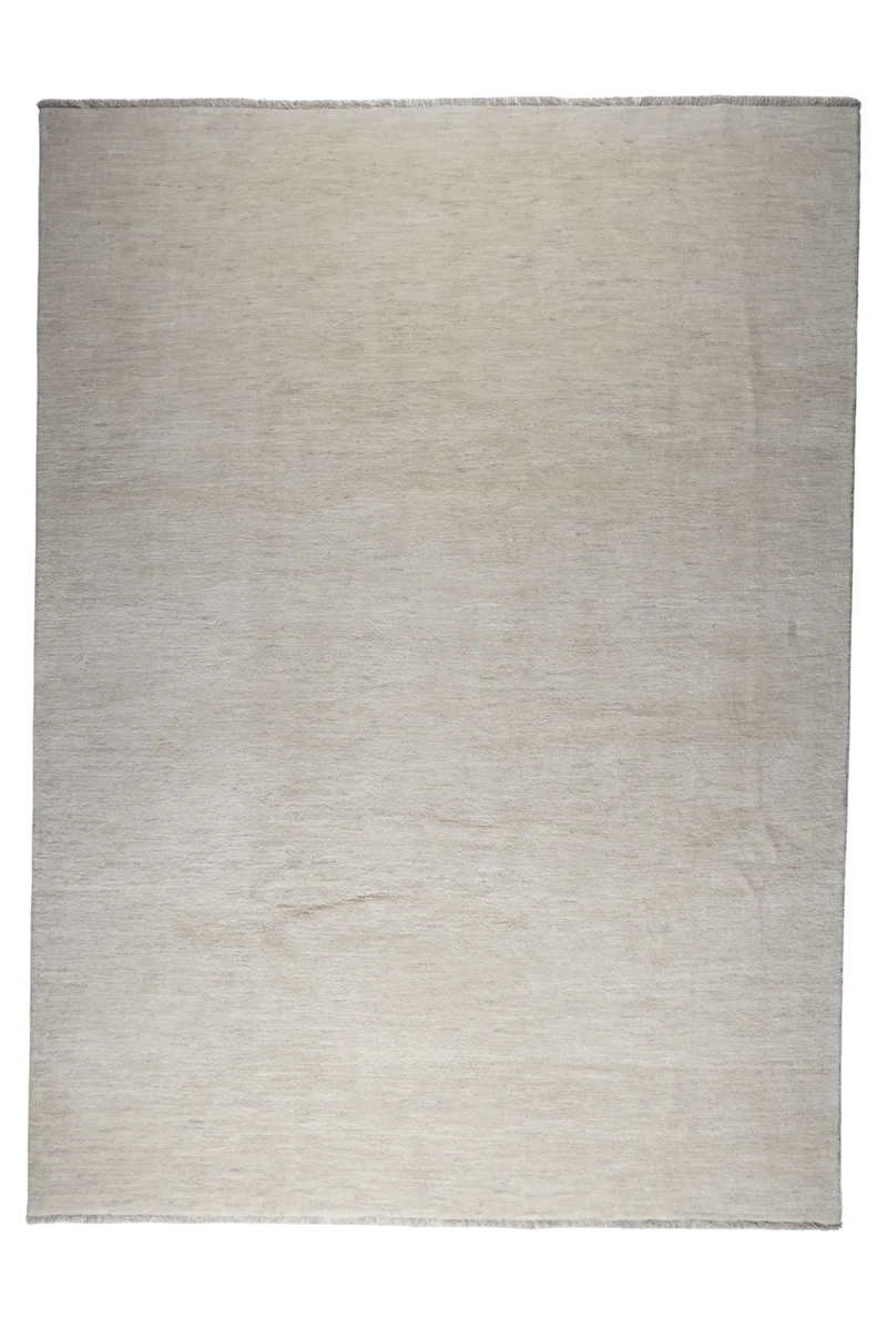 Gabbeh · Handgeknüpft – Beige, 346x258 cm