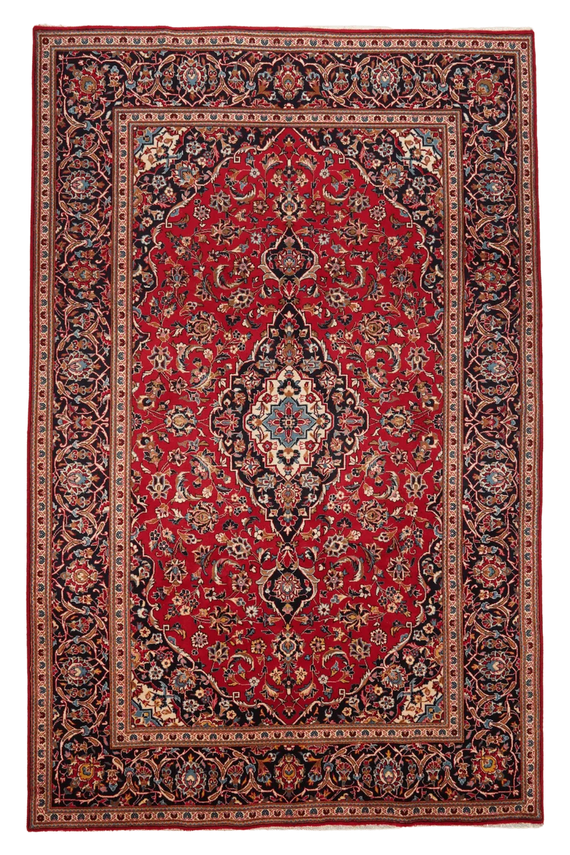 Ardakan · Handgeknüpft – Rot, 306x196 cm