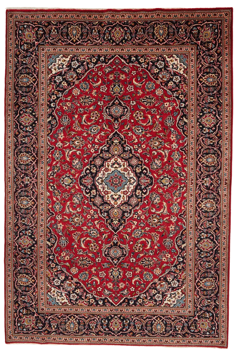Ardakan · Handgeknüpft – Rot, 295x200 cm