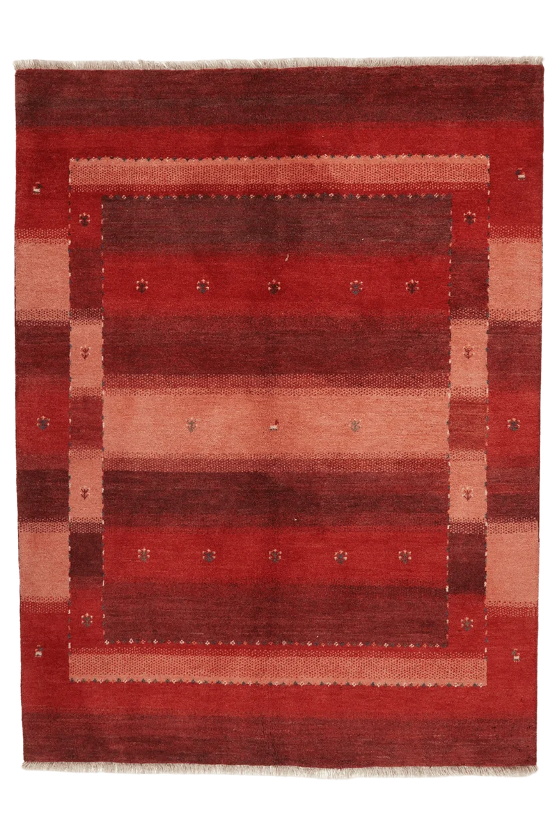 Rizbaf · Handgeknüpft – Bunt, 204x153 cm