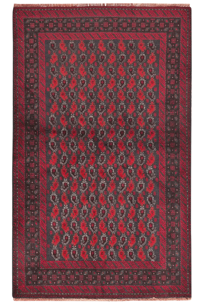 Belutch · Handgeknüpft – Blau, 162x103 cm