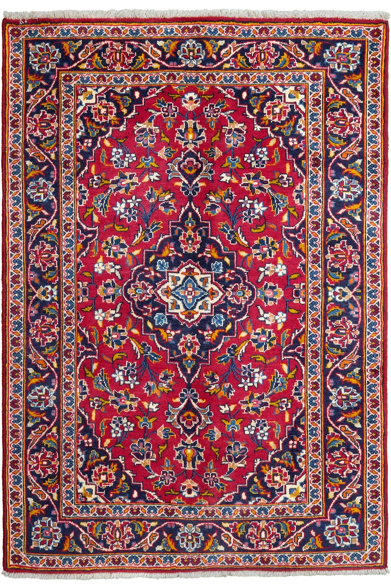 Ardakan · Handgeknüpft – Rot, 150x102 cm