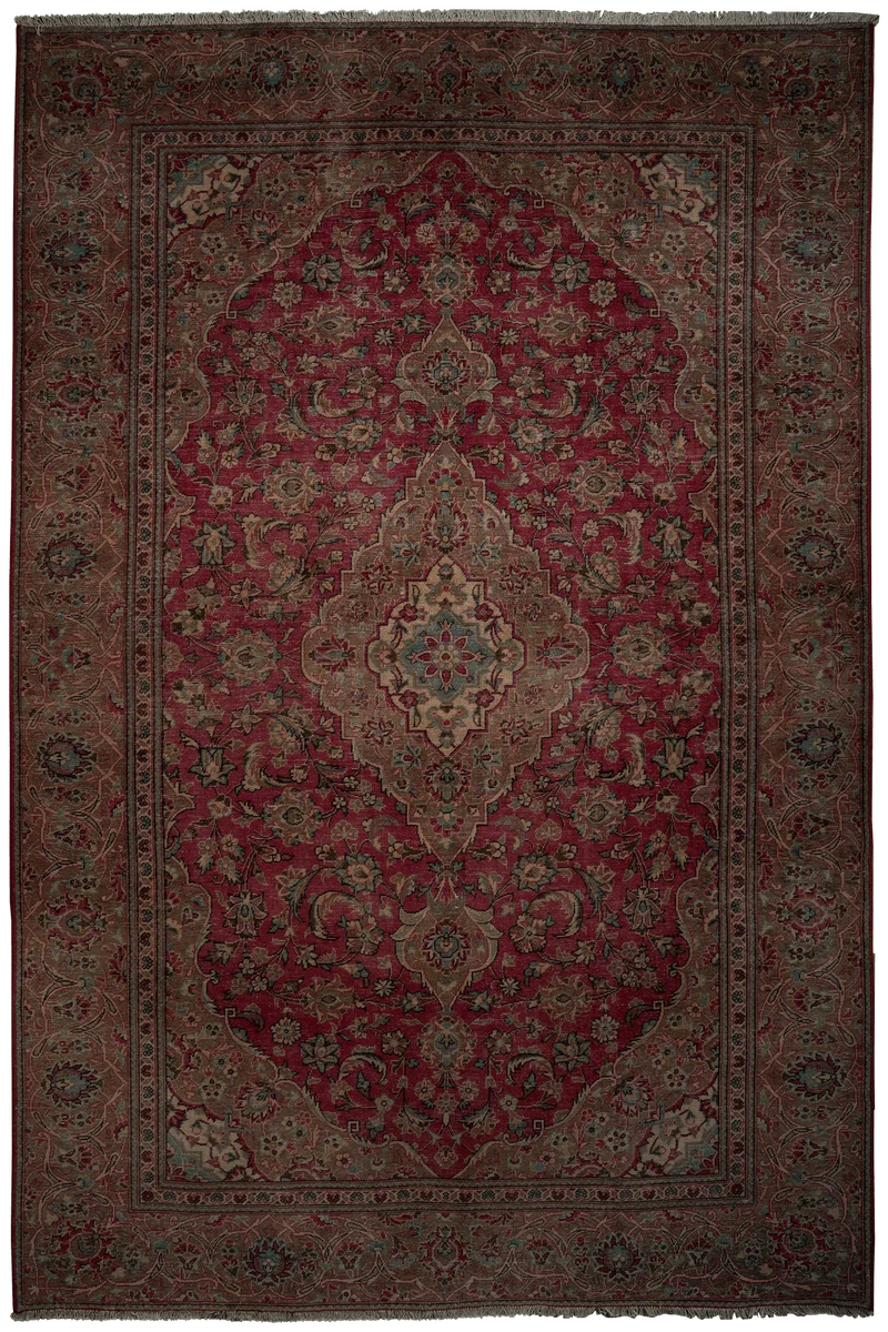 Heritage · Handgeknüpft – Rot, 288x191 cm
