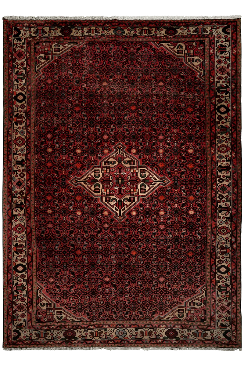 Heritage · Handgeknüpft – Rot, 280x199 cm
