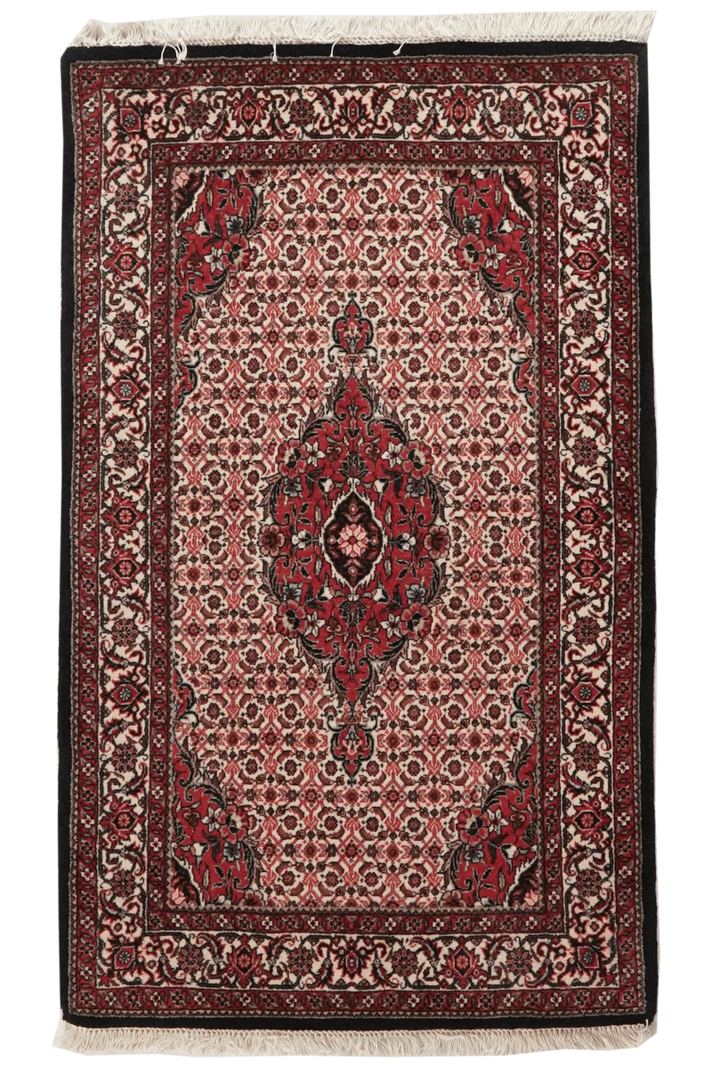 Bidjar Bookan · Handgeknüpft – Beige, 125x75 cm