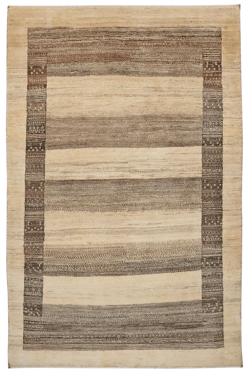 Rizbaf · Handgeknüpft – Beige, 178x113 cm