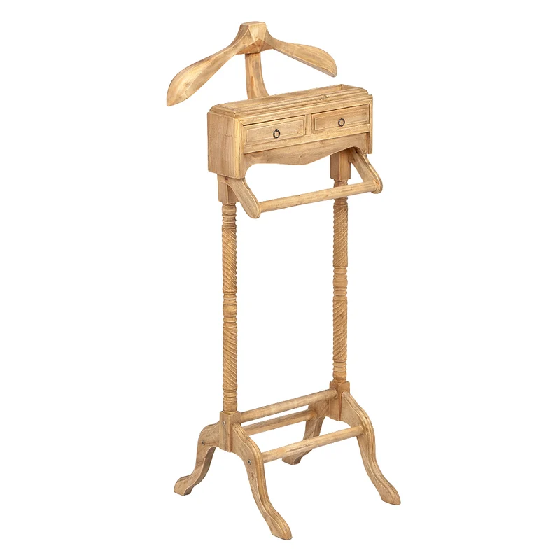 Stummer Diener GENY Antik-Natural Mahagoni ca. H125cm