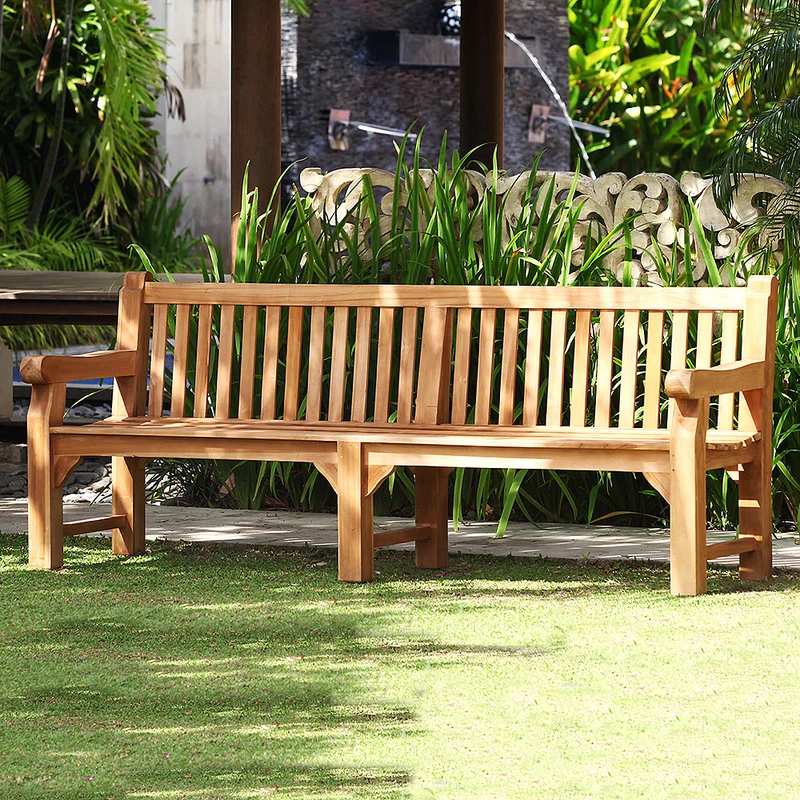 Sitzbank MAMMUT Teak Natural ca. L230cm