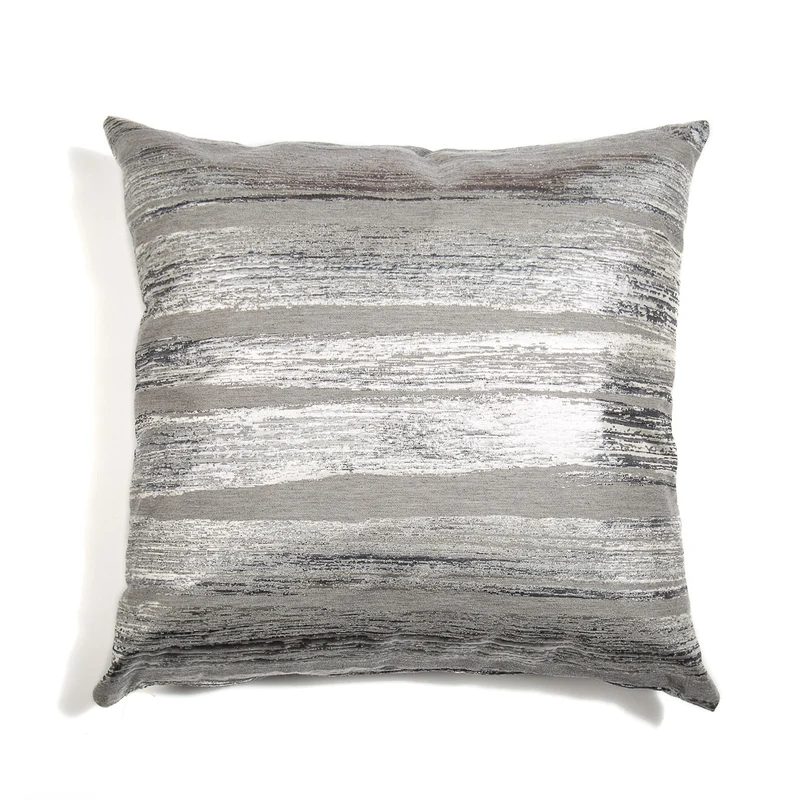 Cuscino d'arredo in Raso Jacquard Dolce-vita-riga Caleffi Moderno