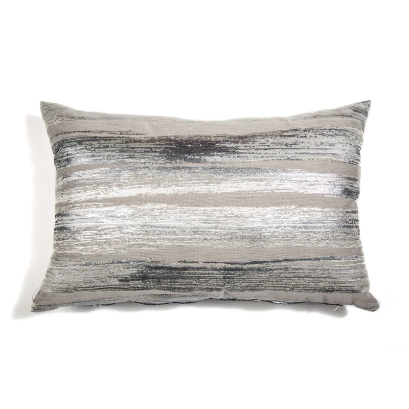 Cuscino d'arredo in Raso Jacquard Dolce-vita-riga Caleffi Moderno