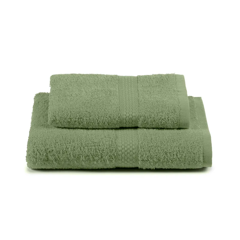 Asciugamano con Ospite Minorca in Cotone 450 gr/mq