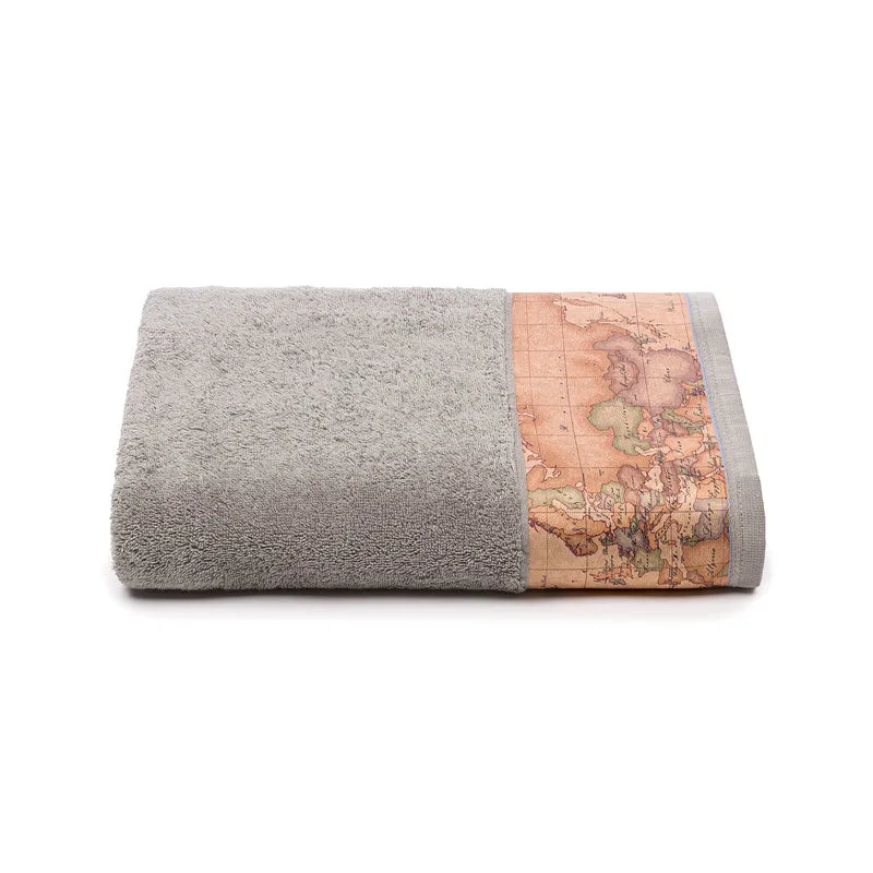 Telo Bagno Geo Classic in Cotone 480 gr/mq