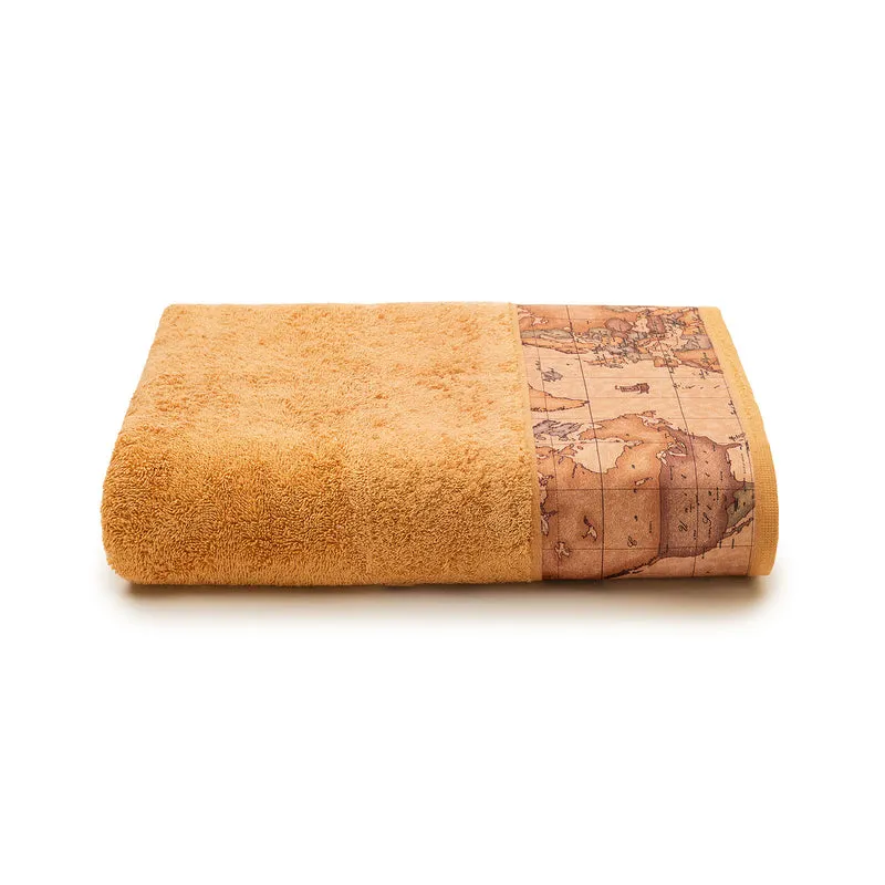 Telo Bagno Geo Classic in Cotone 480 gr/mq