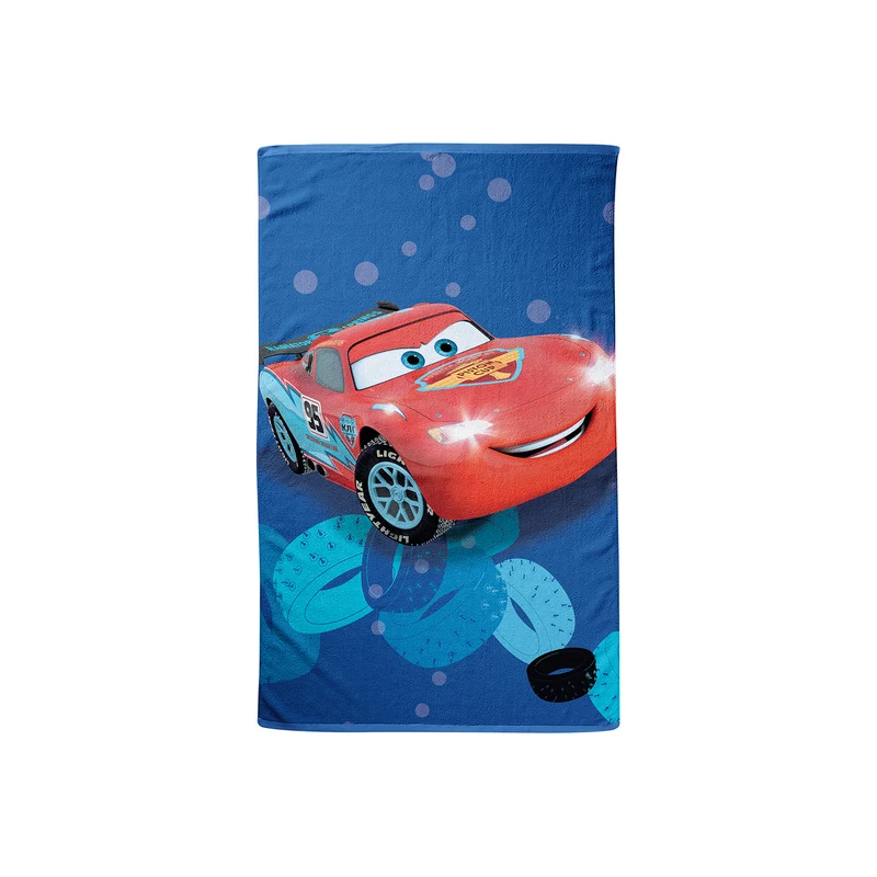 Asciugamano in Cotone Cars Cartoons Ragazzo