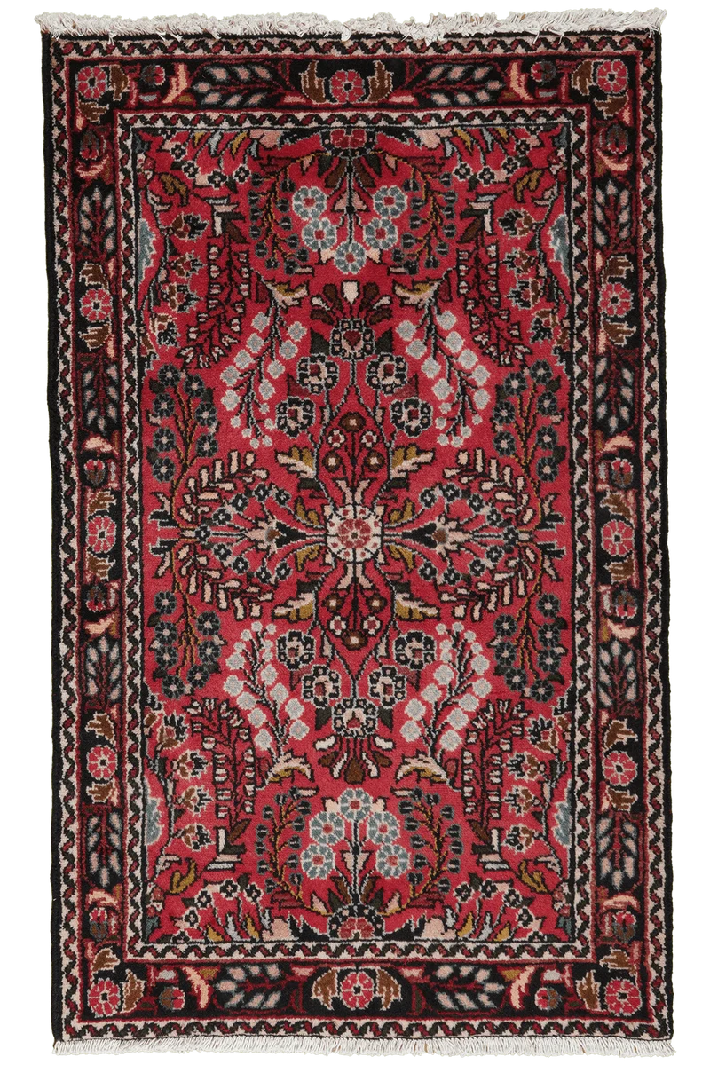 Dardjazin · Handgeknüpft – Rot, 130x79 cm
