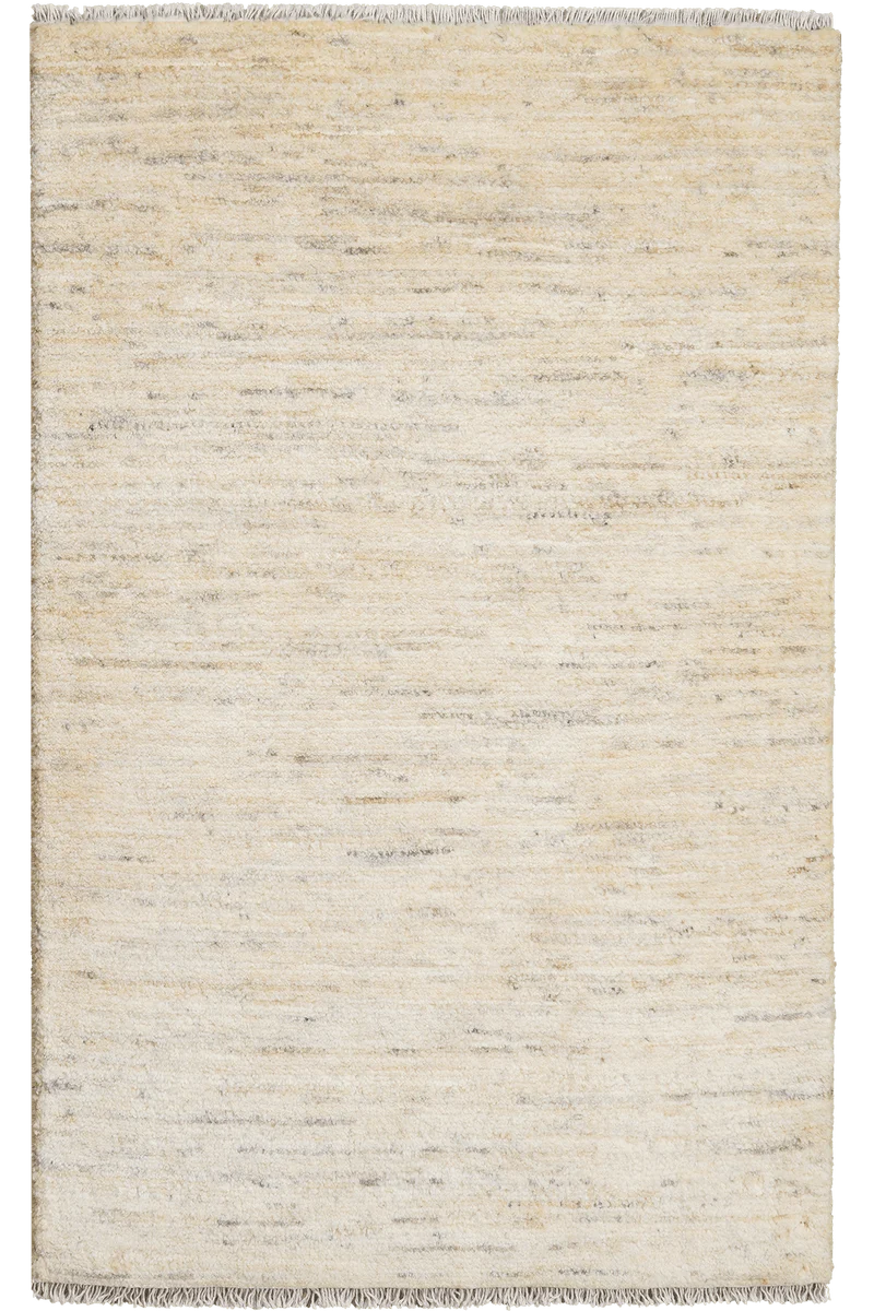 Gabbeh · Handgeknüpft – Beige, 126x80 cm