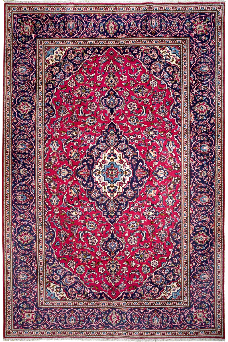 Mehrewan · Handgeknüpft – Beige, 186x165 cm