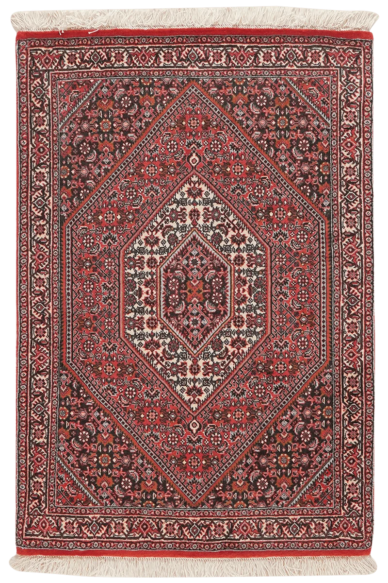 Bidjar Bookan · Handgeknüpft – Rot, 112x75 cm