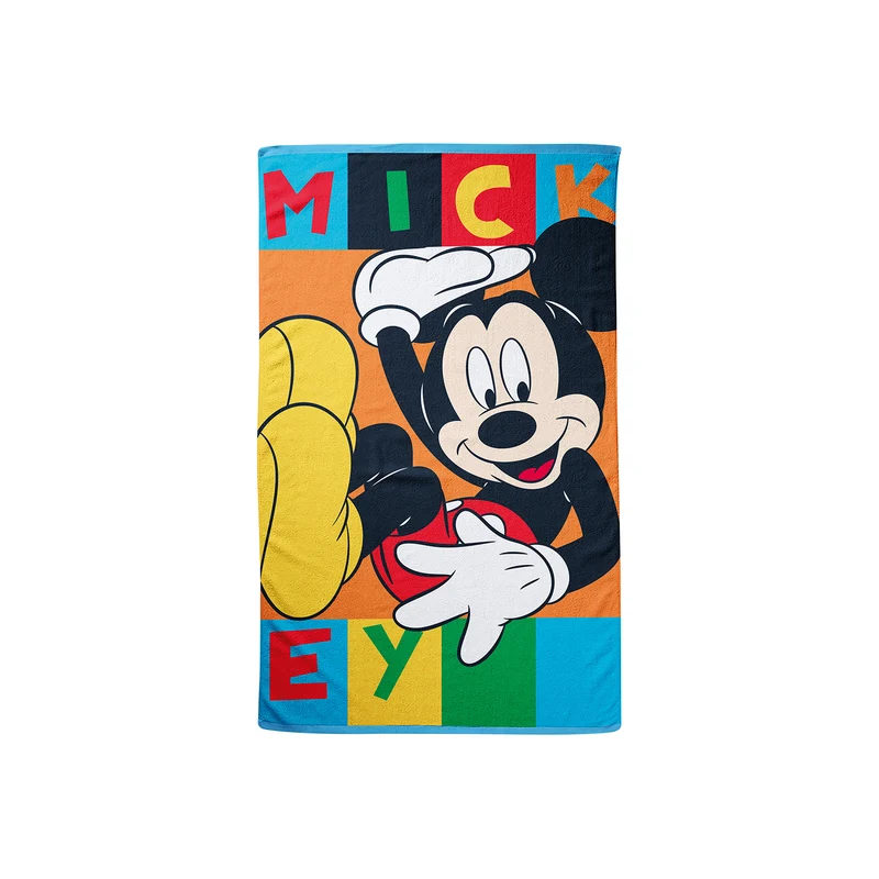 Asciugamano in Cotone Mickey Cartoons Ragazzo