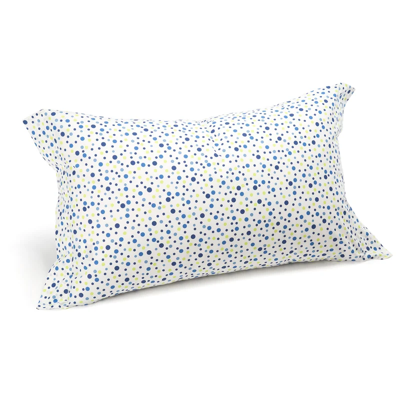 Coppia di federe pois in Cotone