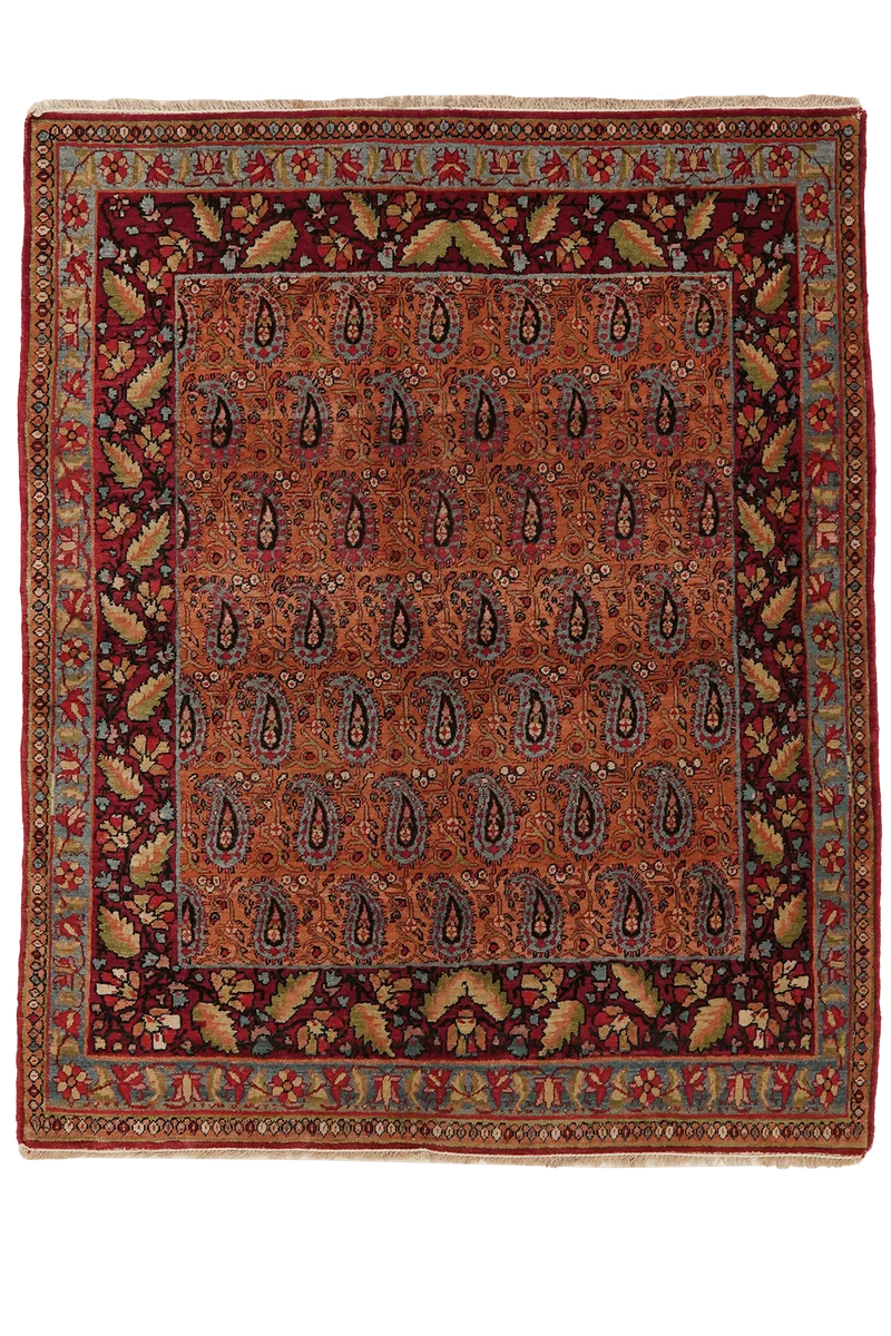 Semnan · Handgeknüpft – Braun, 110x90 cm
