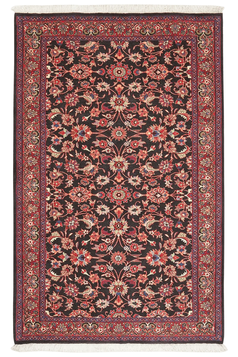 Bidjar · Handgeknüpft – Schwarz, 176x112 cm