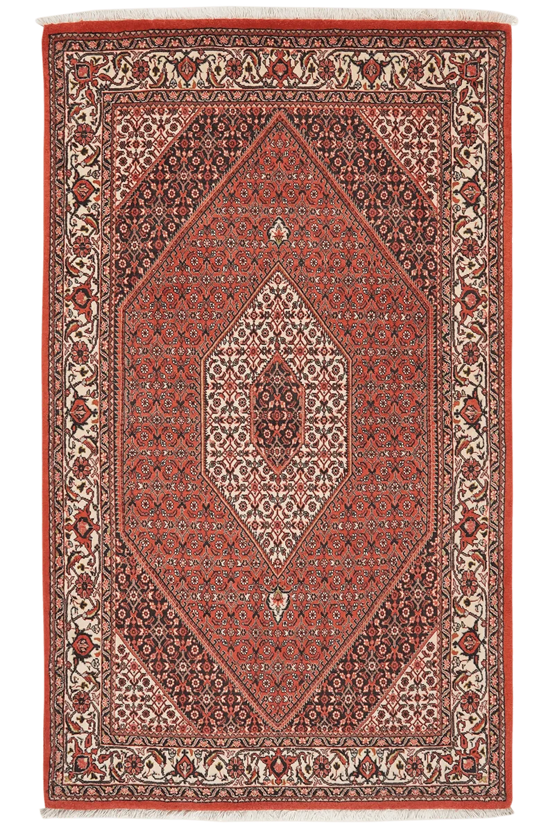 Bidjar Bookan · Handgeknüpft – Rot, 175x102 cm