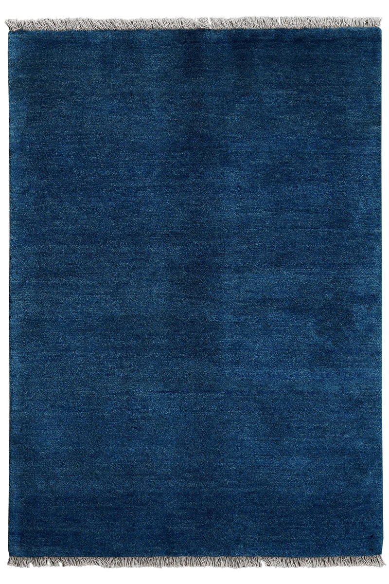 Gabbeh · Handgeknüpft – Blau, 147x104 cm