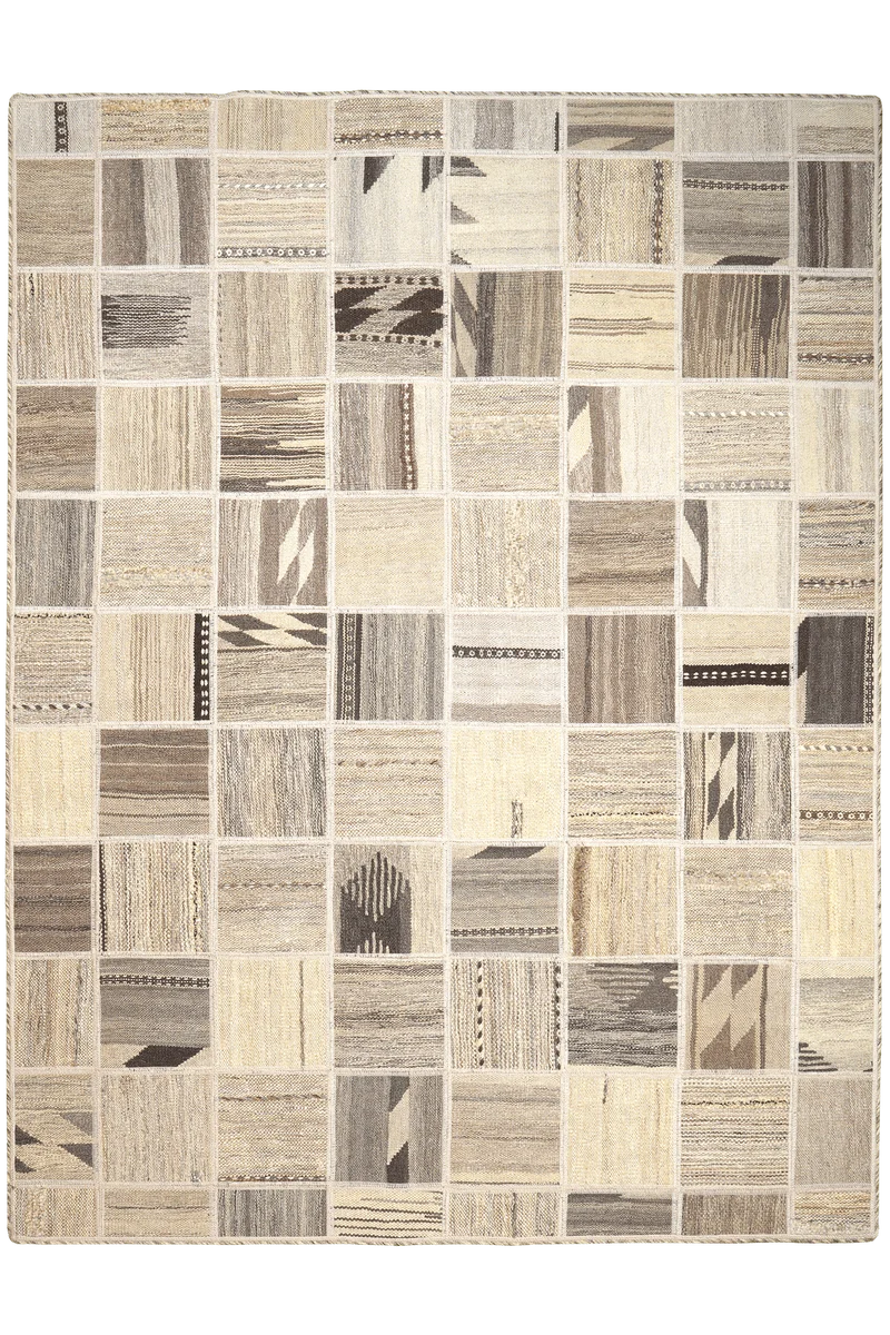 Kelim Tekkeh · Handgewebt – Beige, 200x150 cm