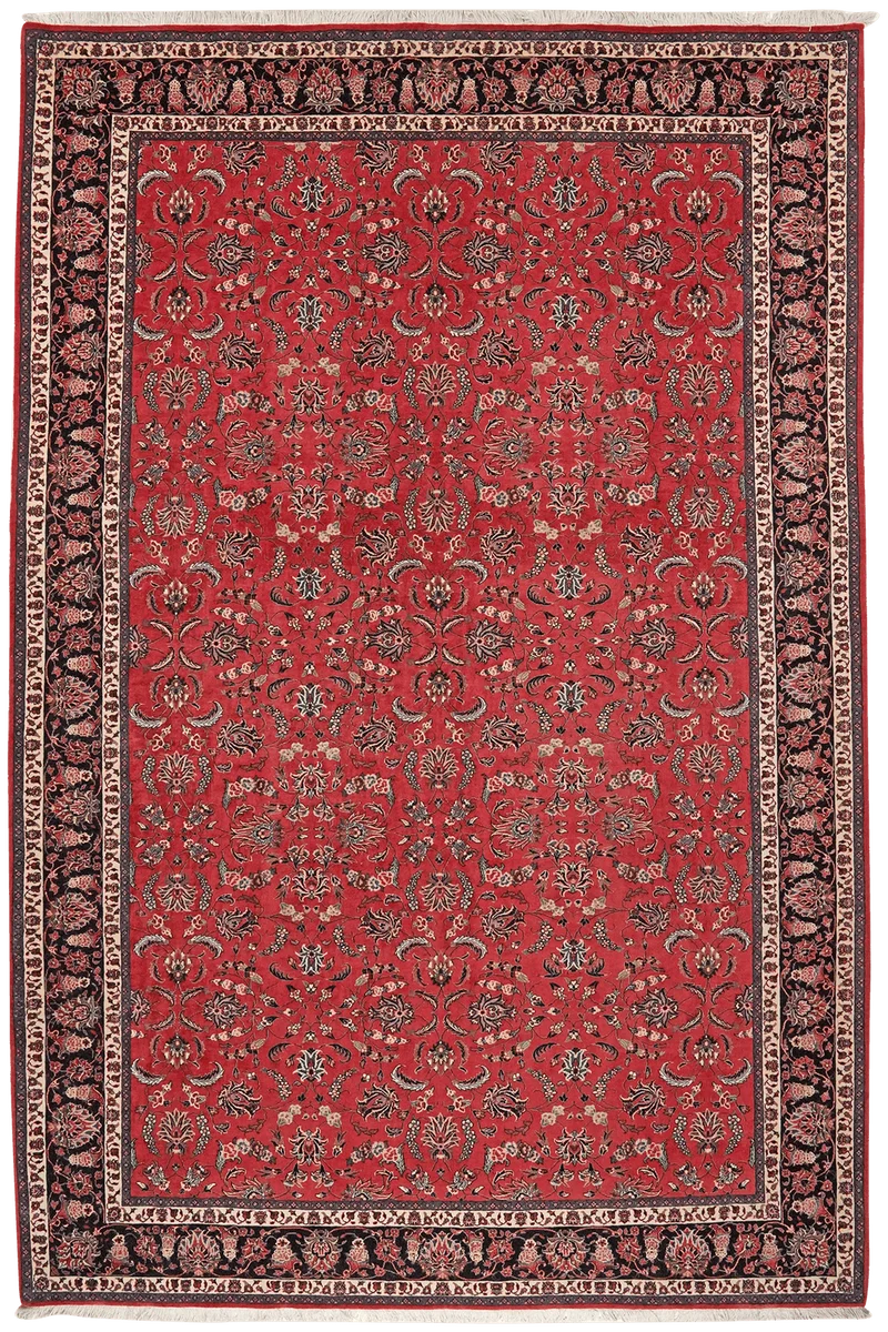 Bidjar · Handgeknüpft – Rot, 309x206 cm