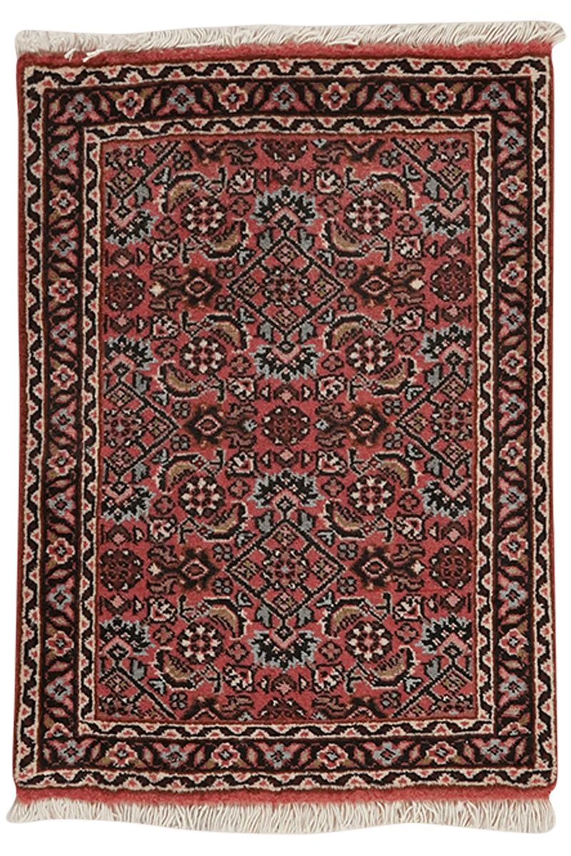 Bidjar Zandjan · Handgeknüpft – Rot, 61x43 cm
