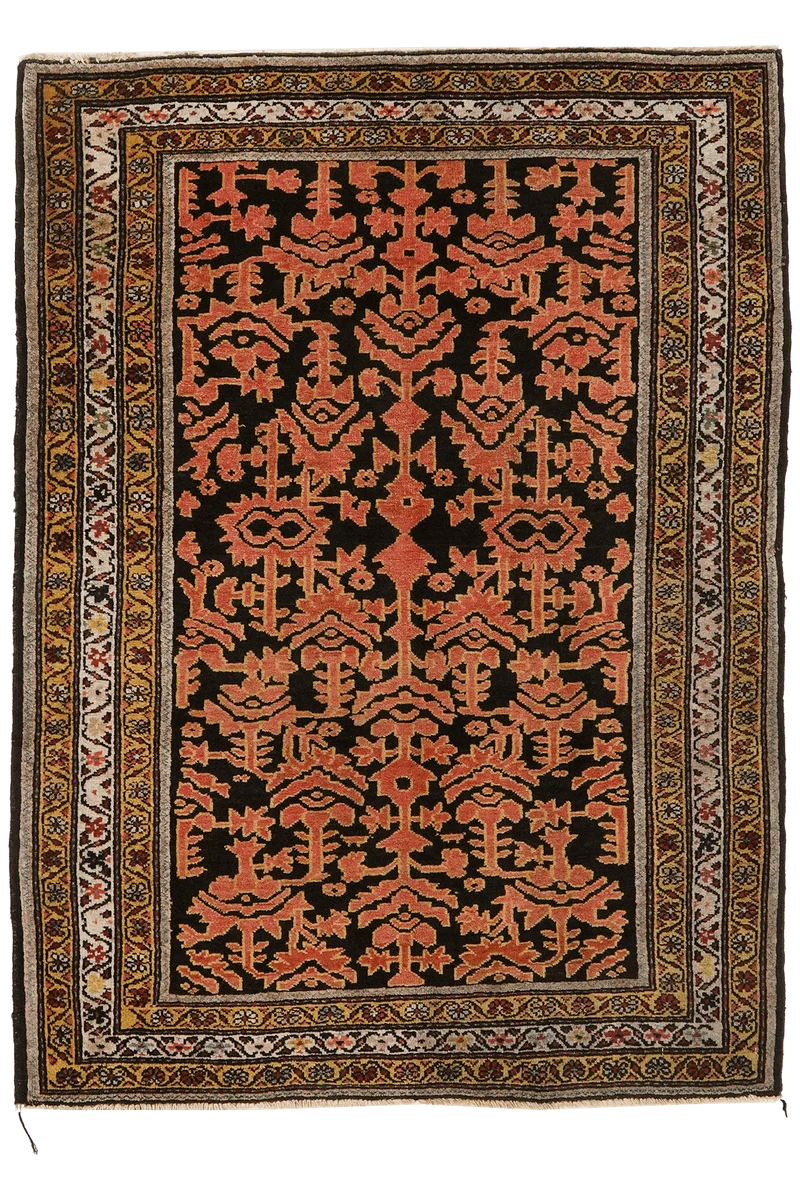 Malayer · Handgeknüpft – Schwarz, 119x83 cm