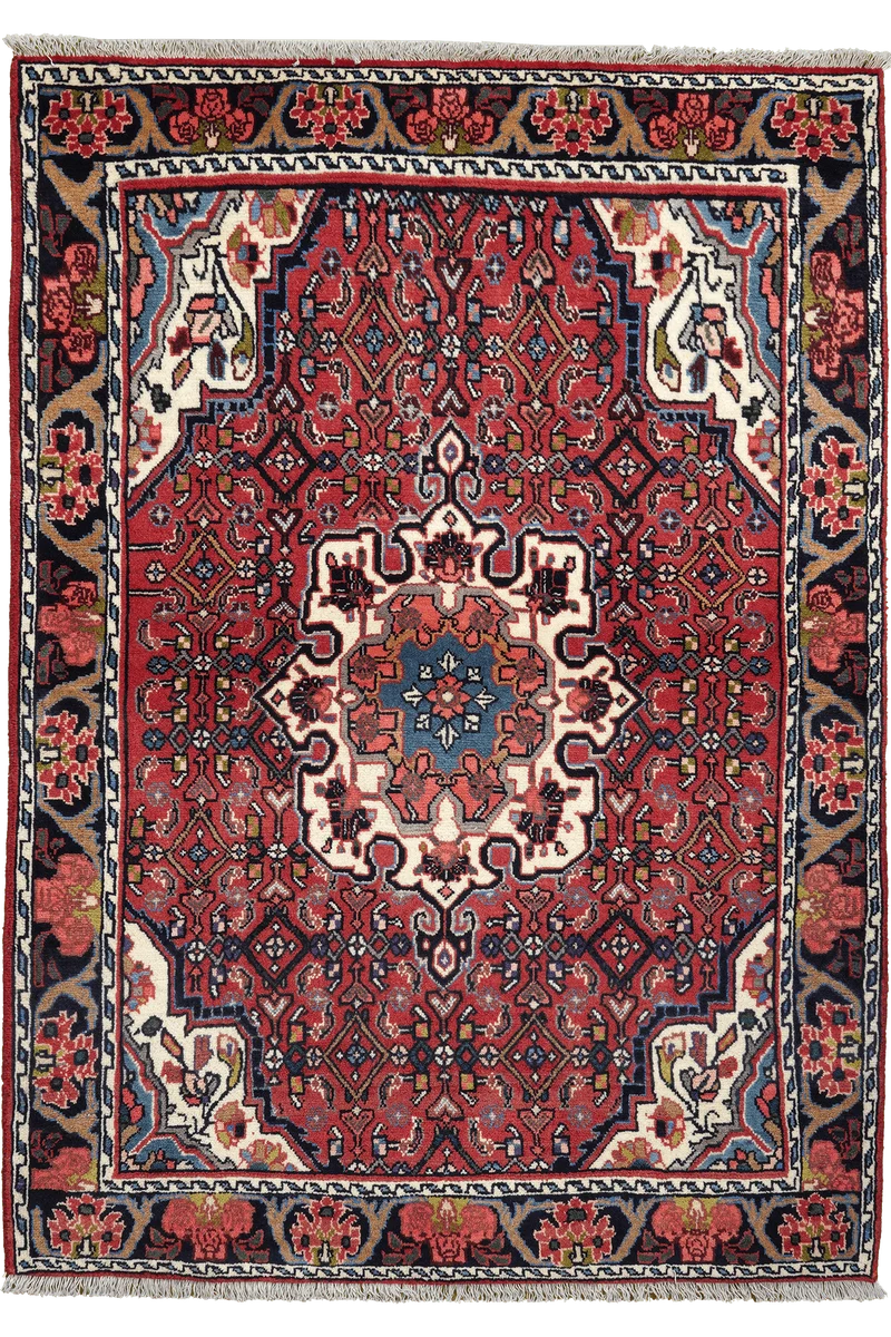 Bidjar Zandjan · Handgeknüpft – Rot, 146x102 cm